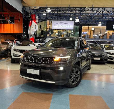 JEEP COMPASS 1.3 T270 TURBO FLEX LONGITUDE AT6 JEEP COMPASS 1.3 T270 TURBO FLEX LONGITUDE AT6